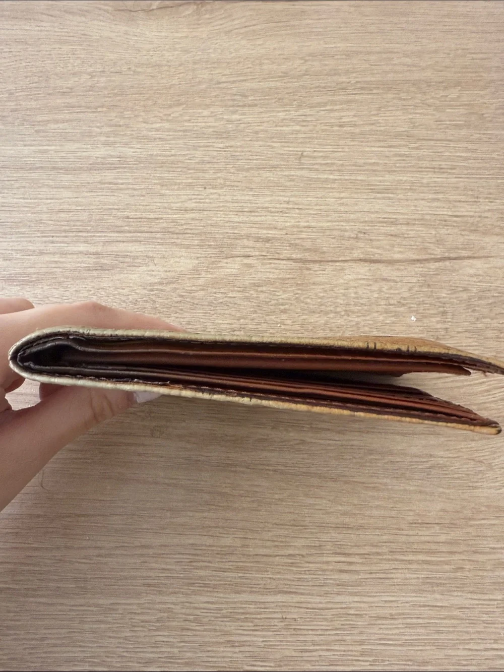 MCM Visetos Bifold Wallet